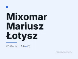 Mixomar Mariusz Łotysz