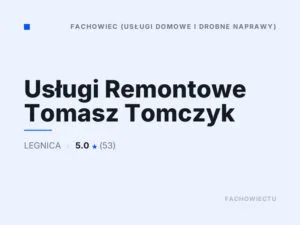 Usługi Remontowe Tomasz Tomczyk