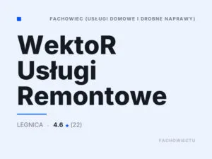 WektoR Usługi Remontowe