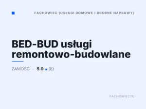 BED-BUD usługi remontowo-budowlane