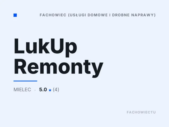 LukUp Remonty