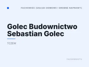 Golec Budownictwo Sebastian Golec