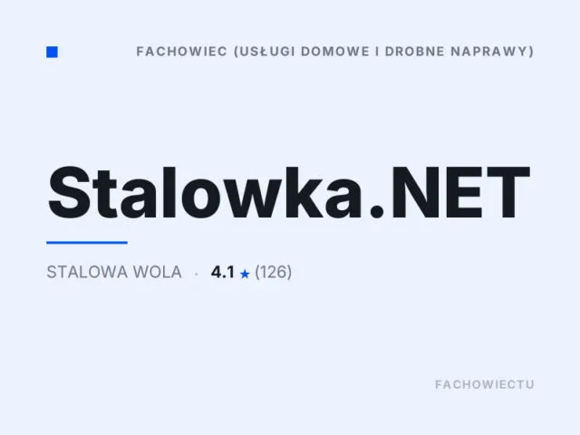 Stalowka.NET