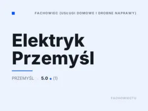 Elektryk Przemyśl