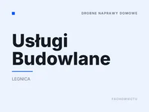 Usługi Budowlane