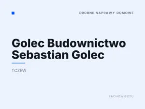 Golec Budownictwo Sebastian Golec