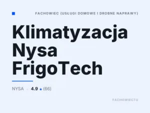 Klimatyzacja Nysa FrigoTech