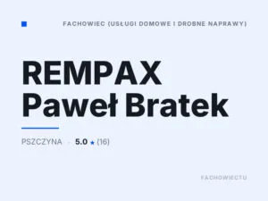 REMPAX Paweł Bratek