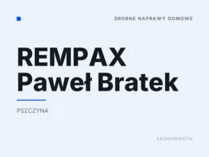 REMPAX Paweł Bratek