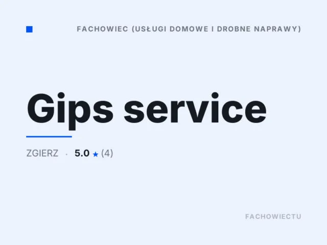 Gips service