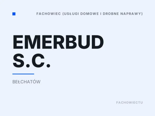 EMERBUD S.C.
