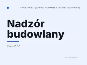 Nadzór budowlany