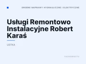 Usługi Remontowo Instalacyjne Robert Karaś