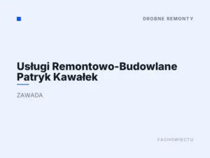 Usługi Remontowo-Budowlane Patryk Kawałek