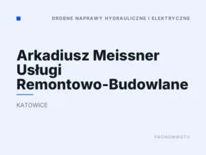Arkadiusz Meissner Usługi Remontowo-Budowlane