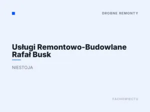 Usługi Remontowo-Budowlane Rafał Busk