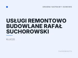 Usługi Remontowo Budowlane Rafał Suchorowski