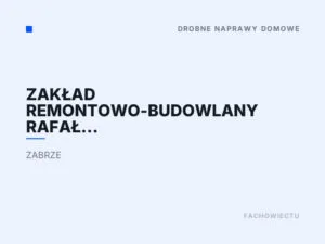 Zakład Remontowo-Budowlany Rafał Kokocha