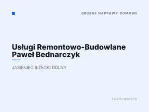 Usługi Remontowo-Budowlane Paweł Bednarczyk